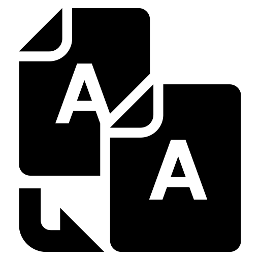 コピーのピクトグラム、アイコン、イラストの無料（フリー）素材（SVG/JPG/PNG）