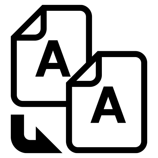 コピーのピクトグラム、アイコン、イラストの無料（フリー）素材（SVG/JPG/PNG）