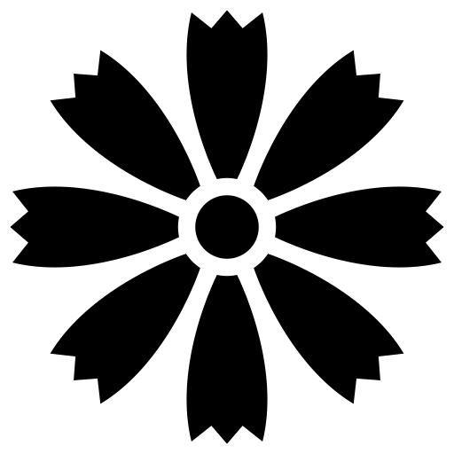 コスモスのピクトグラム、アイコン、イラストの無料（フリー）素材（SVG/JPG/PNG）