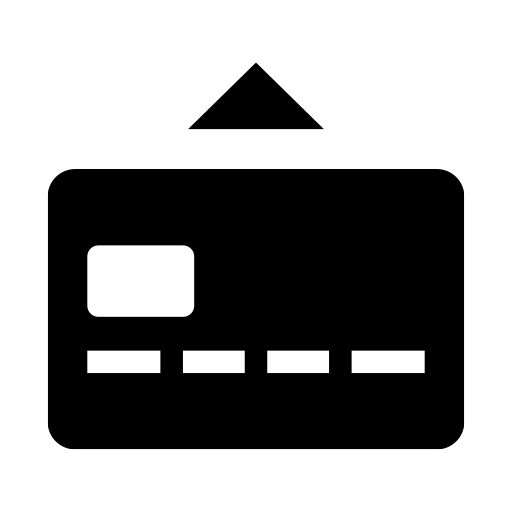 クレジットカード決済のピクトグラム、アイコン、イラストの無料（フリー）素材（SVG/JPG/PNG）