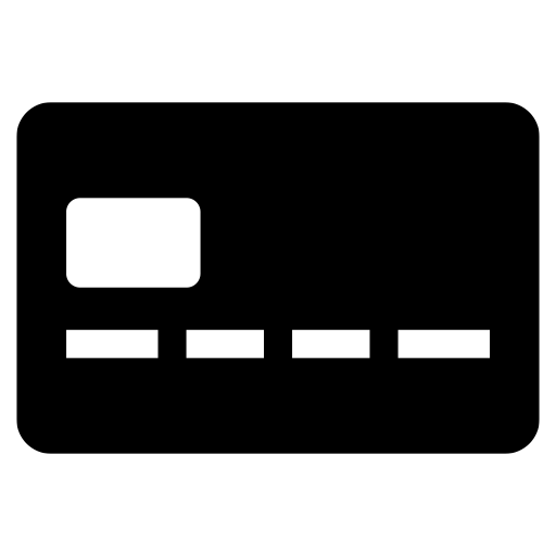 クレジットカードのピクトグラム、アイコン、イラストの無料（フリー）素材（SVG/JPG/PNG）
