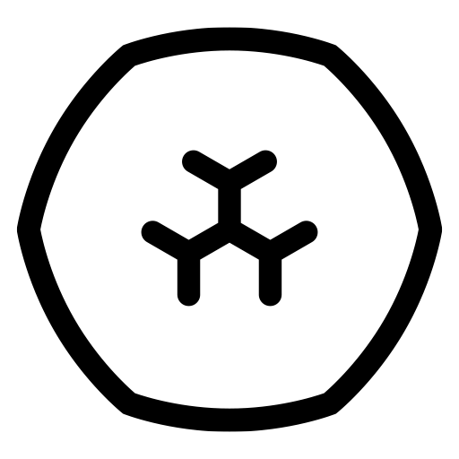 バナナの断面のピクトグラム、アイコン、イラストの無料（フリー）素材（SVG/JPG/PNG）