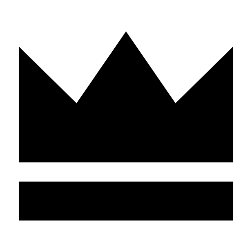 王冠のピクトグラム、アイコン、イラストの無料（フリー）素材（SVG/JPG/PNG）