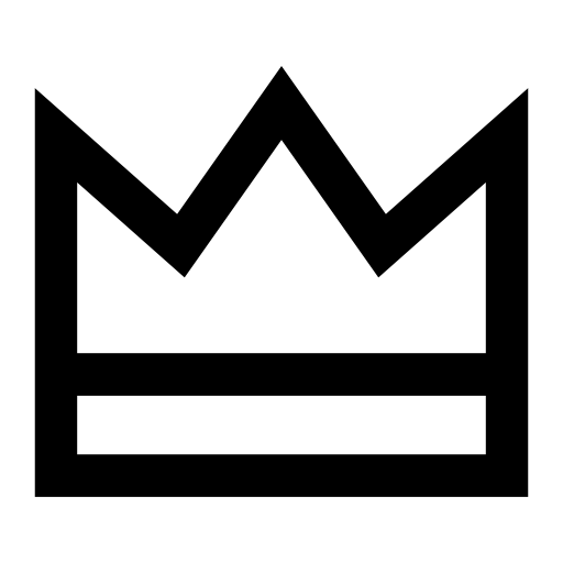 王冠のピクトグラム、アイコン、イラストの無料（フリー）素材（SVG/JPG/PNG）