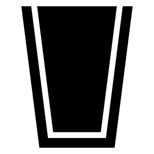 飲み物が入ったコップのピクトグラム、アイコン、イラストの無料（フリー）素材（SVG/JPG/PNG）