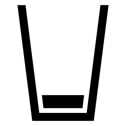 飲み物が入ったコップのピクトグラム、アイコン、イラストの無料（フリー）素材（SVG/JPG/PNG）