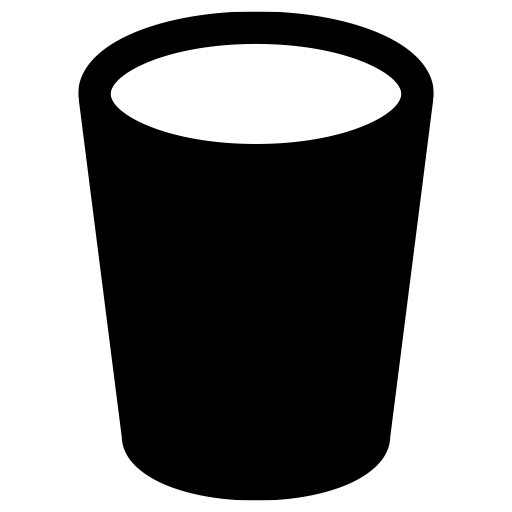 コップのピクトグラム、アイコン、イラストの無料（フリー）素材（SVG/JPG/PNG）