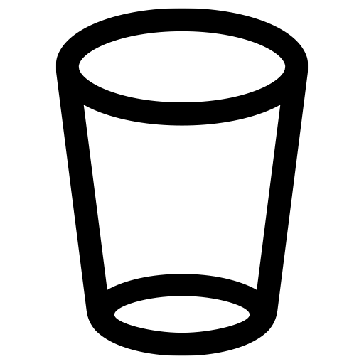 コップのピクトグラム、アイコン、イラストの無料（フリー）素材（SVG/JPG/PNG）