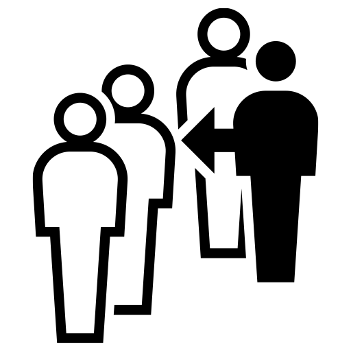 横入りのピクトグラム、アイコン、イラストの無料（フリー）素材（SVG/JPG/PNG）