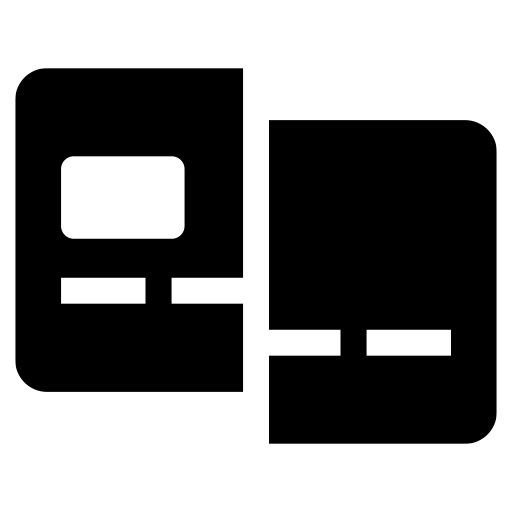 切られたクレジットカードのピクトグラム、アイコン、イラストの無料（フリー）素材（SVG/JPG/PNG）