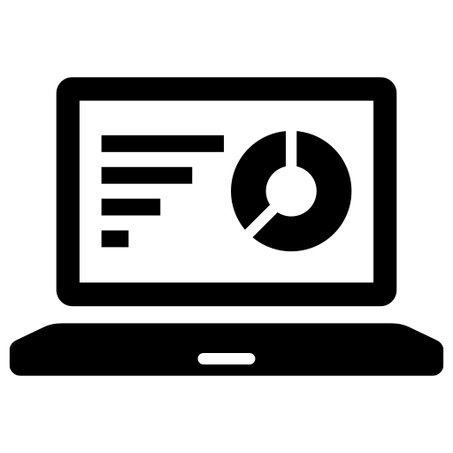 データ分析のピクトグラム、アイコン、イラストの無料（フリー）素材（SVG/JPG/PNG）