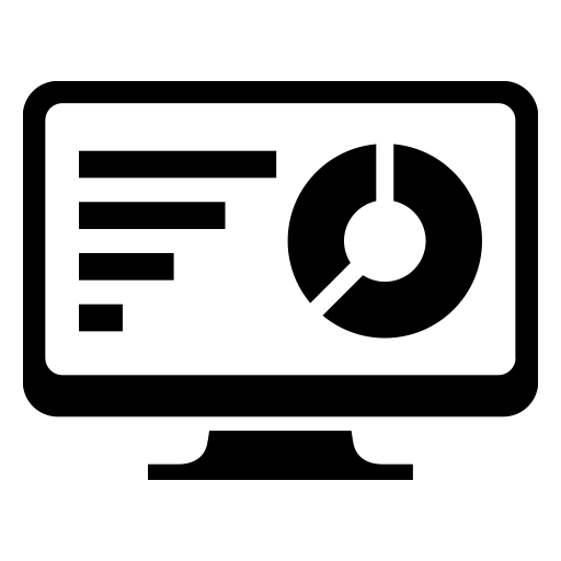 データ分析のピクトグラム、アイコン、イラストの無料（フリー）素材（SVG/JPG/PNG）