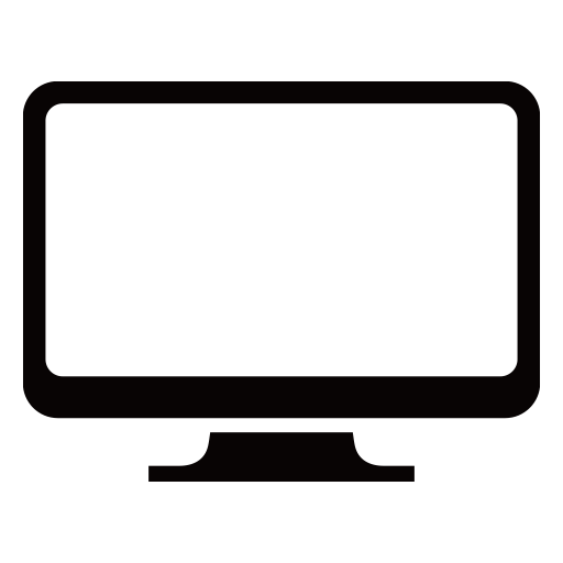 パソコンのピクトグラム、アイコン、イラストの無料（フリー）素材（SVG/JPG/PNG）