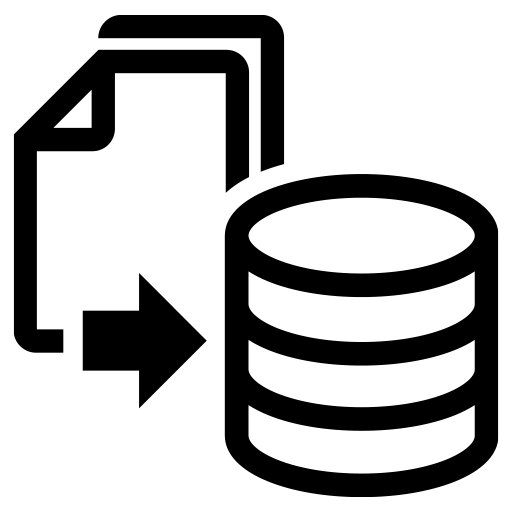 データ化のピクトグラム、アイコン、イラストの無料（フリー）素材（SVG/JPG/PNG）