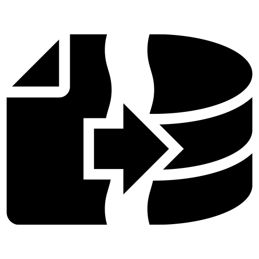 データ化のピクトグラム、アイコン、イラストの無料（フリー）素材（SVG/JPG/PNG）