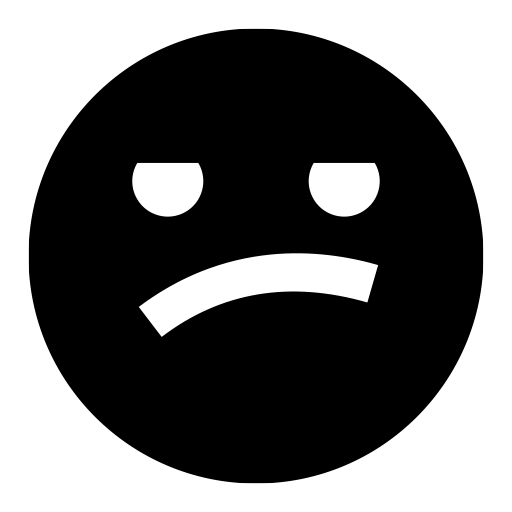 嫌悪のピクトグラム、アイコン、イラストの無料（フリー）素材（SVG/JPG/PNG）