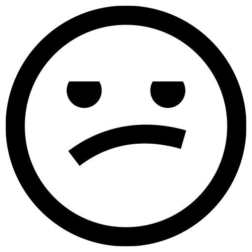 嫌悪のピクトグラム、アイコン、イラストの無料（フリー）素材（SVG/JPG/PNG）