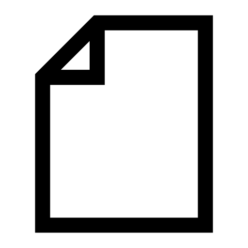 書類のピクトグラム、アイコン、イラストの無料（フリー）素材（SVG/JPG/PNG）