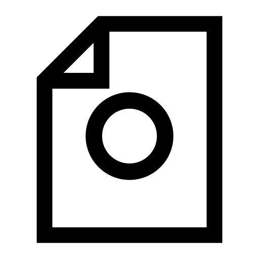 書類のピクトグラム、アイコン、イラストの無料（フリー）素材（SVG/JPG/PNG）