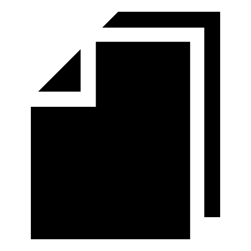 書類のピクトグラム、アイコン、イラストの無料（フリー）素材（SVG/JPG/PNG）