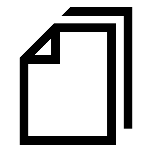 書類のピクトグラム、アイコン、イラストの無料（フリー）素材（SVG/JPG/PNG）