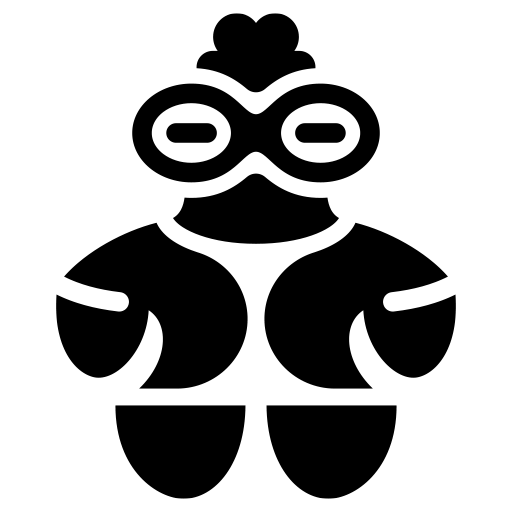 土偶のピクトグラム、アイコン、イラストの無料（フリー）素材（SVG/JPG/PNG）