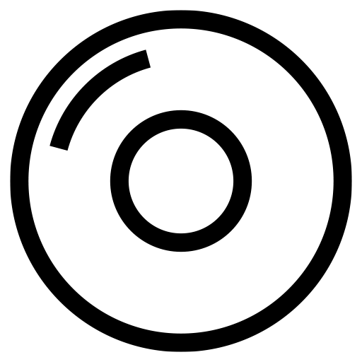 ドーナツのピクトグラム、アイコン、イラストの無料（フリー）素材（SVG/JPG/PNG）