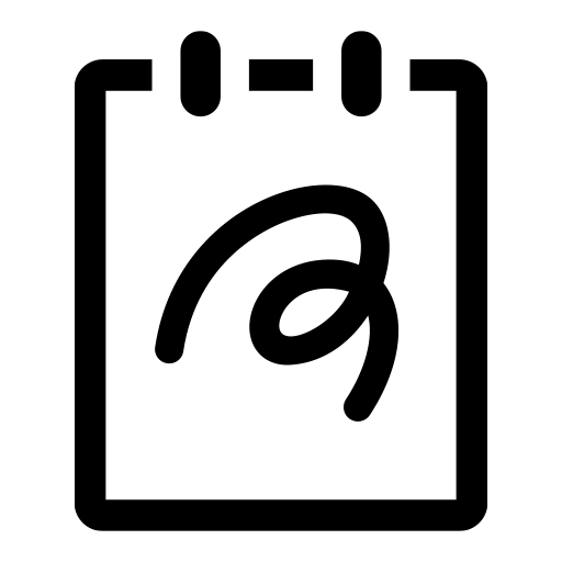 落書きのピクトグラム、アイコン、イラストの無料（フリー）素材（SVG/JPG/PNG）