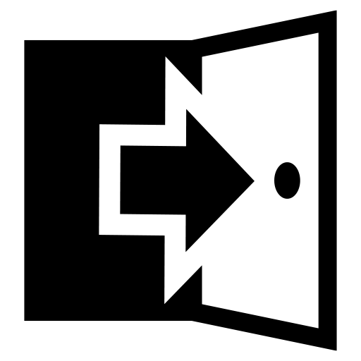 開扉のピクトグラム、アイコン、イラストの無料（フリー）素材（SVG/JPG/PNG）