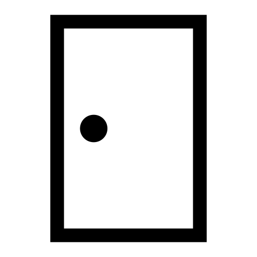 ドアのピクトグラム、アイコン、イラストの無料（フリー）素材（SVG/JPG/PNG）