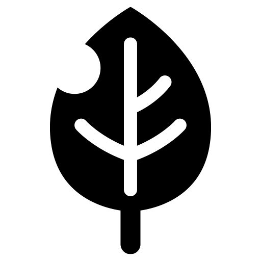 枯葉のピクトグラム、アイコン、イラストの無料（フリー）素材（SVG/JPG/PNG）