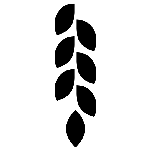 稲穂のピクトグラム、アイコン、イラストの無料（フリー）素材（SVG/JPG/PNG）