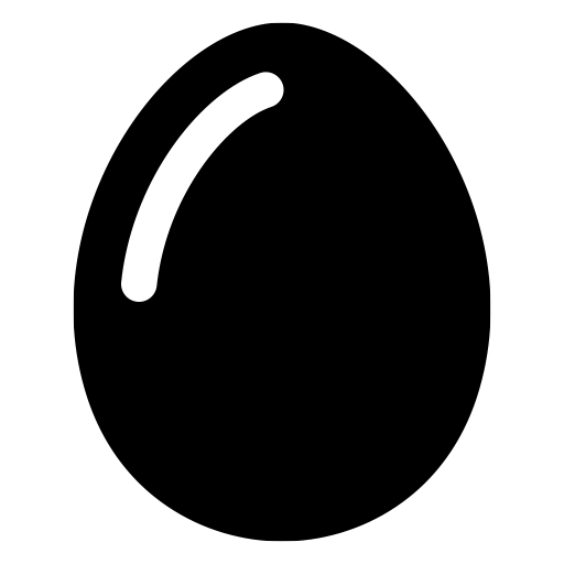 たまごのピクトグラム、アイコン、イラストの無料（フリー）素材（SVG/JPG/PNG）