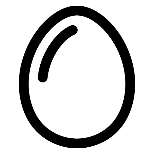 たまごのピクトグラム、アイコン、イラストの無料（フリー）素材（SVG/JPG/PNG）