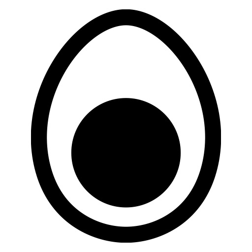 たまごのピクトグラム、アイコン、イラストの無料（フリー）素材（SVG/JPG/PNG）