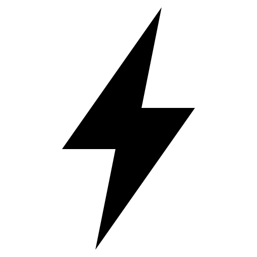 電気のピクトグラム、アイコン、イラストの無料（フリー）素材（SVG/JPG/PNG）