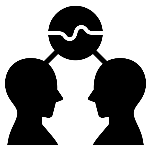 共感のピクトグラム、アイコン、イラストの無料（フリー）素材（SVG/JPG/PNG）