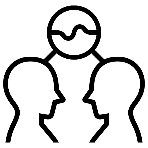 共感のピクトグラム、アイコン、イラストの無料（フリー）素材（SVG/JPG/PNG）