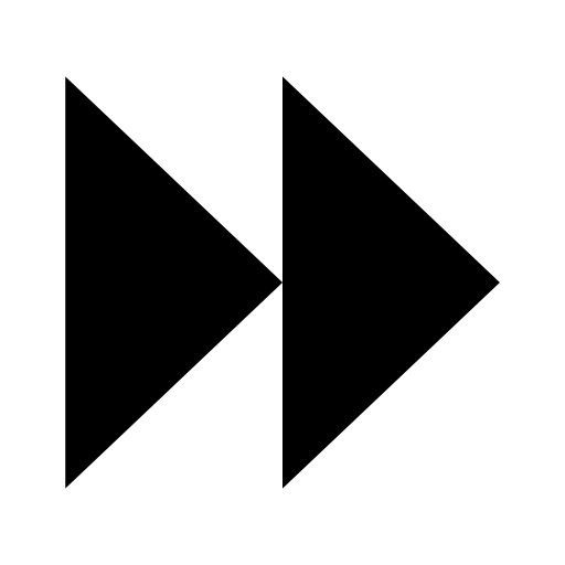 早送りのピクトグラム、アイコン、イラストの無料（フリー）素材（SVG/JPG/PNG）