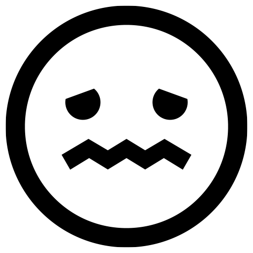 恐れのピクトグラム、アイコン、イラストの無料（フリー）素材（SVG/JPG/PNG）