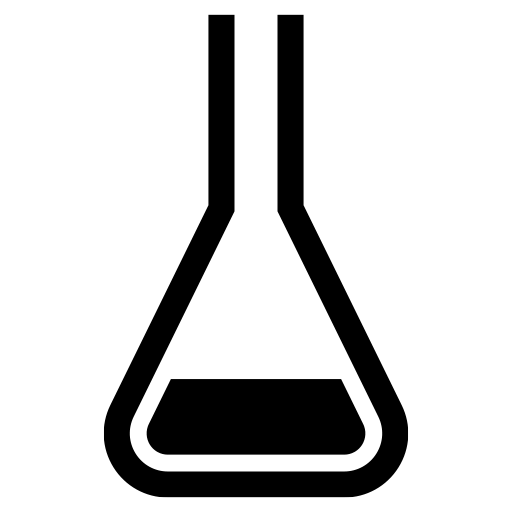 フラスコのピクトグラム、アイコン、イラストの無料（フリー）素材（SVG/JPG/PNG）