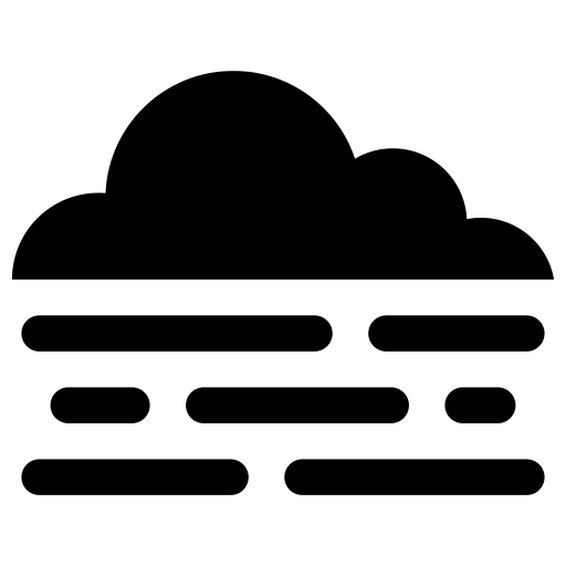 霧のピクトグラム、アイコン、イラストの無料（フリー）素材（SVG/JPG/PNG）