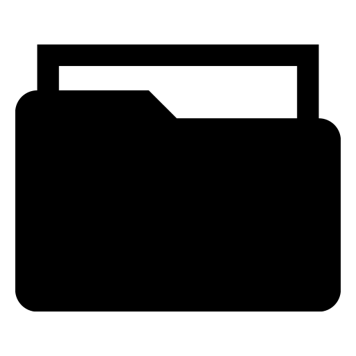 フォルダと書類のピクトグラム、アイコン、イラストの無料（フリー）素材（SVG/JPG/PNG）