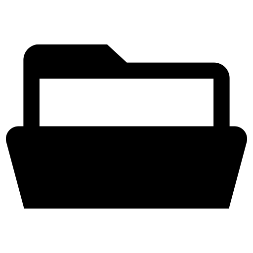 フォルダと書類のピクトグラム、アイコン、イラストの無料（フリー）素材（SVG/JPG/PNG）