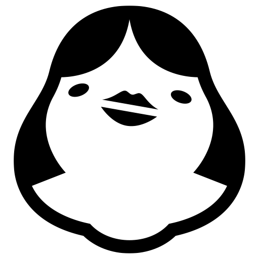 遊んだ後の福笑いのピクトグラム、アイコン、イラストの無料（フリー）素材（SVG/JPG/PNG）