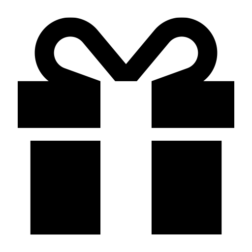 プレゼントのピクトグラム、アイコン、イラストの無料（フリー）素材（SVG/JPG/PNG）