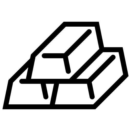 金のピクトグラム、アイコン、イラストの無料（フリー）素材（SVG/JPG/PNG）