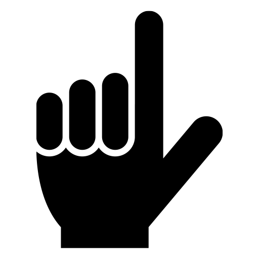 ハンドサインのピクトグラム、アイコン、イラストの無料（フリー）素材（SVG/JPG/PNG）