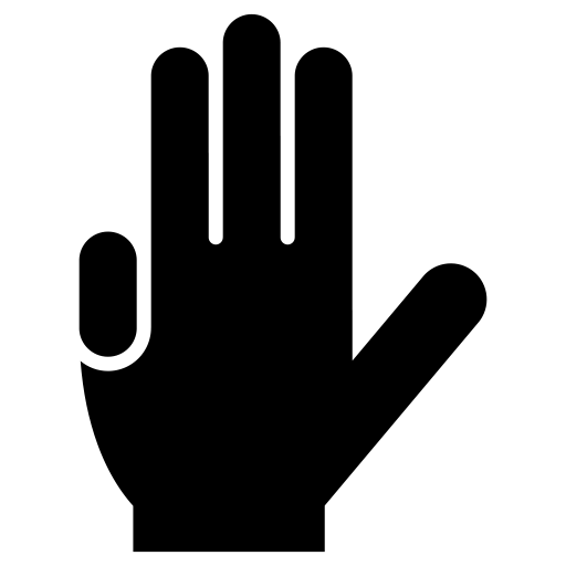 ハンドサインのピクトグラム、アイコン、イラストの無料（フリー）素材（SVG/JPG/PNG）