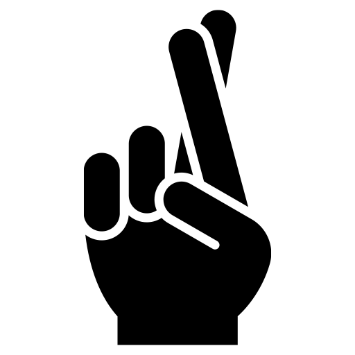ハンドサインのピクトグラム、アイコン、イラストの無料（フリー）素材（SVG/JPG/PNG）